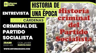 Imagen del video: Historia de una Época; Criminal del Partido Socialista