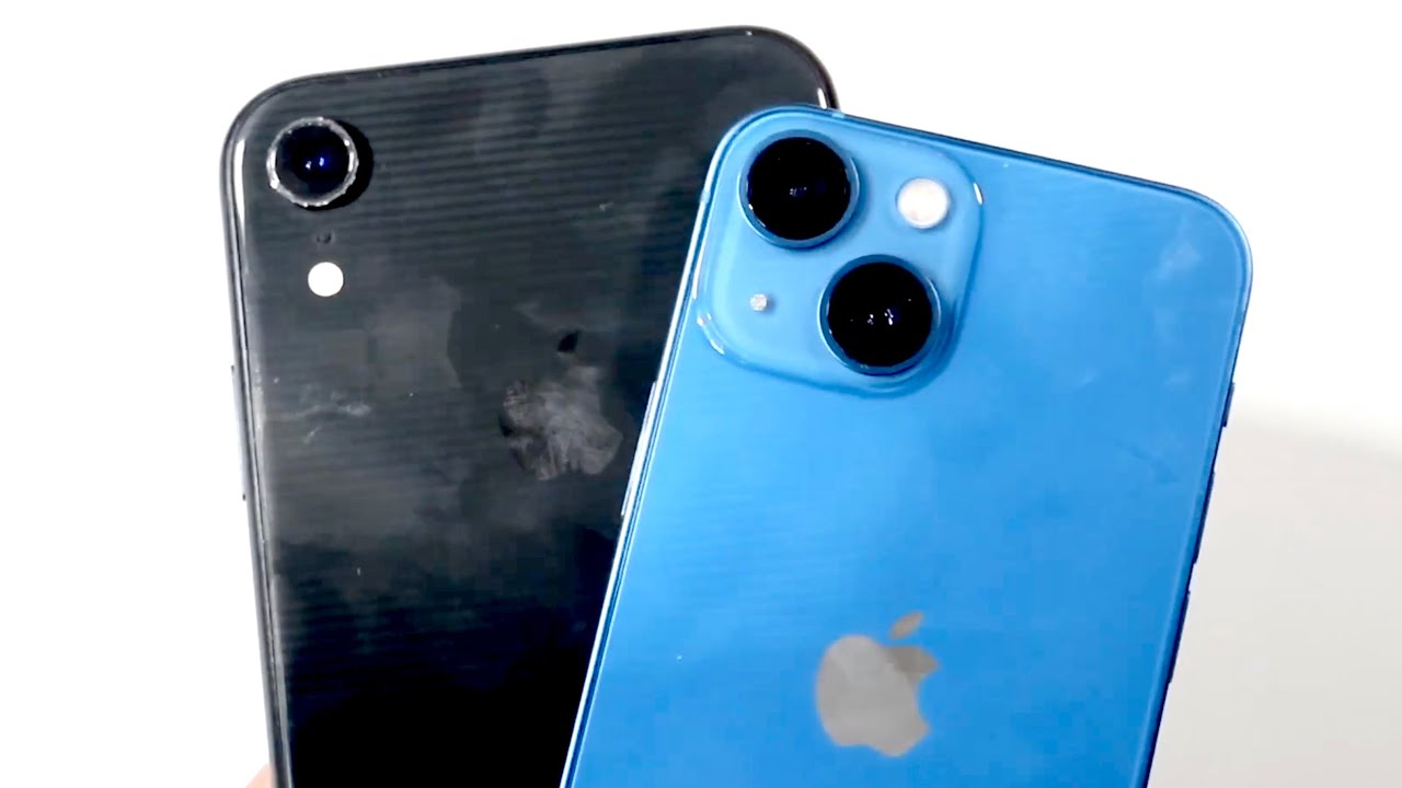 iPhone 13 Mini Vs iPhone XR Camera Comparison! - YouTube