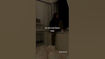 POV: You