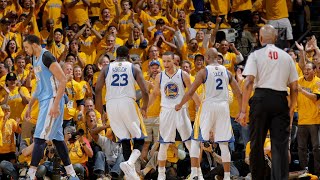 Curry 10 in 10: Stephen Curry scores 22 Points in the 3rd Quarter vs Denver in 2013 Playoffs