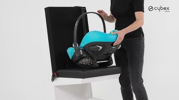 ALINA CYBEX Cloud G i Size Car Seat Tutorial