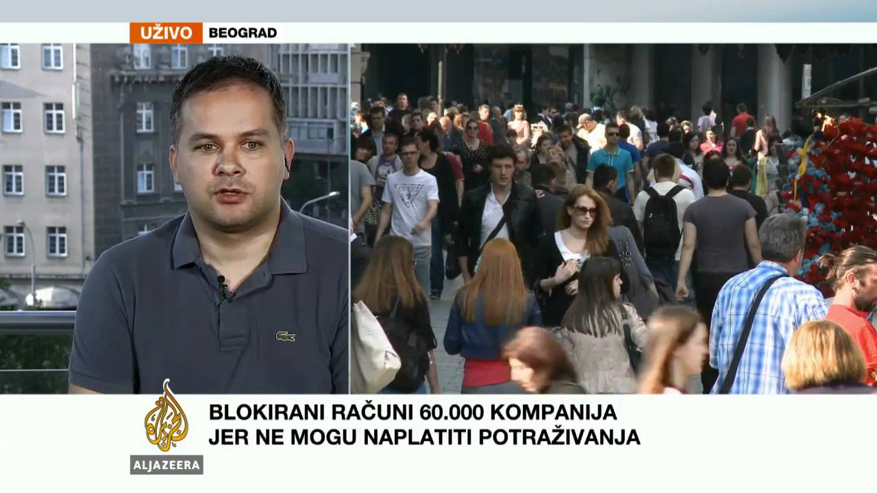 ألكسندر ستيفانوفيتش يتحدث عن اقتراح خفض الضرائب في صربيا - قناة الجزيرة البلقان