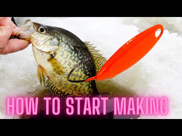 How To Start Making Crappie Spoons 