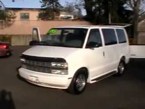 2003 chevy astro van