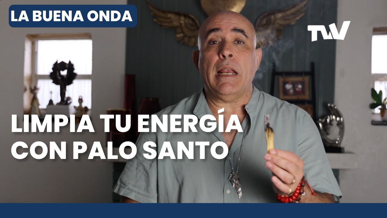 Llena de buena energía tu casa limpiándola con palo santo