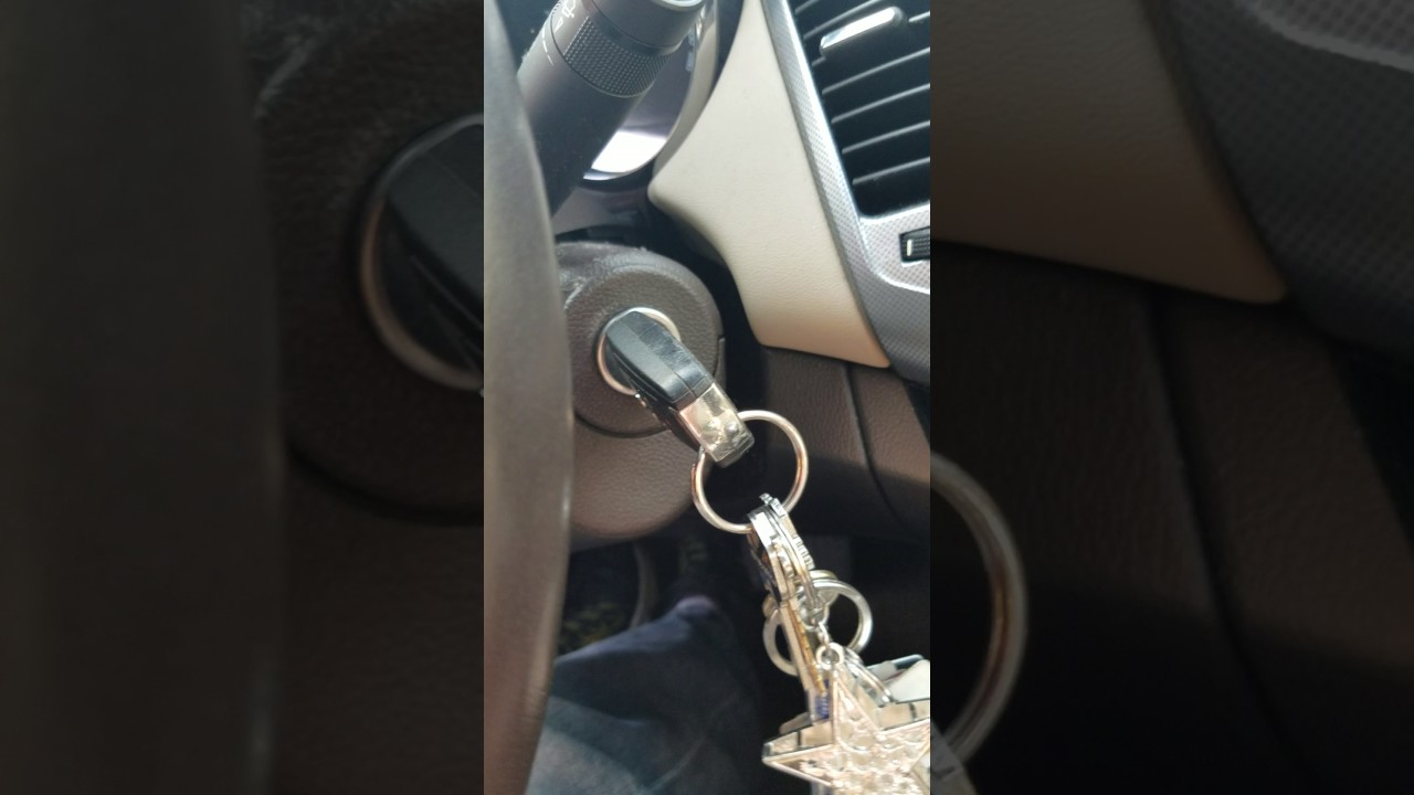 2011 Chevy cruz, key stuck in ignition - YouTube