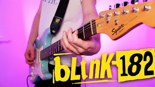 Blink 182 - Fell In Love Guitar Cover
