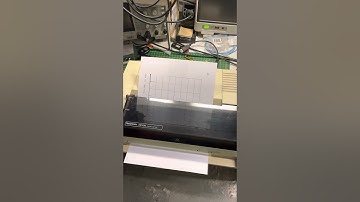 HP 8590A and Tektronix HC-100 plotter, 80’s technology via HP-IB