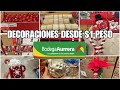 !!️NAVIDAD BODEGA AURRERA DESDE $1 PESO🎄Llegaron Ornamentos,Esferas y Pinos