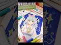 Arrtxのアクリルマーカーセットでお絵描きしてみた！ #イラスト #アクリルマーカー #arrtxmarkers