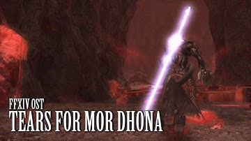 FFXIV OST Tears for Mor Dhona ( Palace of the Dead )