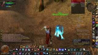 World of Warcraft  - Conseguir la mascota Ghost, perro fantasmal -  YouTube