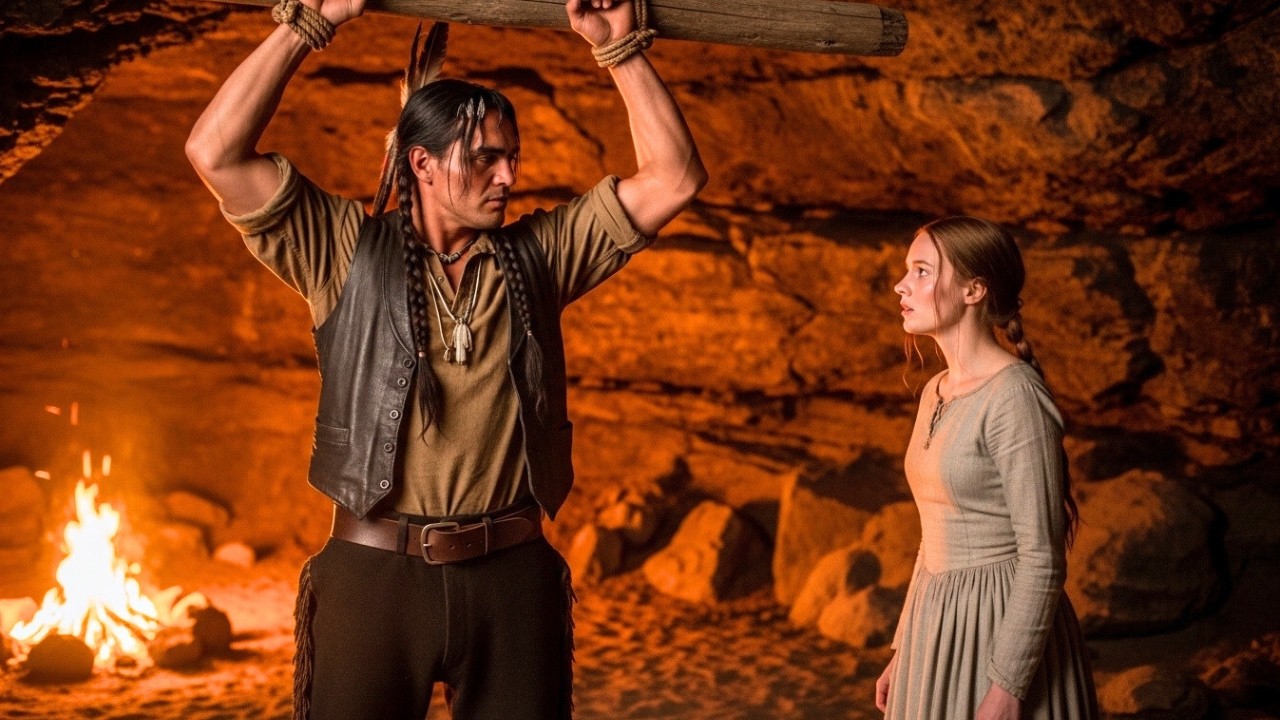 Μια Μοναχική Γυναίκα Βρήκε Έναν Πολεμιστή Απάτσι Δεμένο σε Σπηλιά — Του Έδωσε Όνομα και Ζεστό Σπίτι