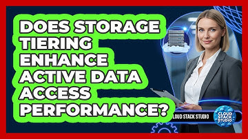 Does Storage Tiering Enhance Active Data Access Performance?