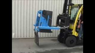 Mülltonnen-Kipper Für Gabelstapler Bei Www.stapler-Profishop.de