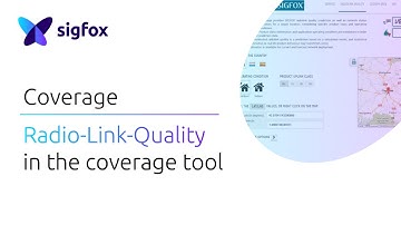 Radio-Link-Quality in the Coverage Tool