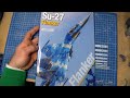 Model Art Ukraine Air Force Su-27 Flanker aircraft photography book