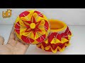 How to make beautiful basket || tempat permen || best of waste