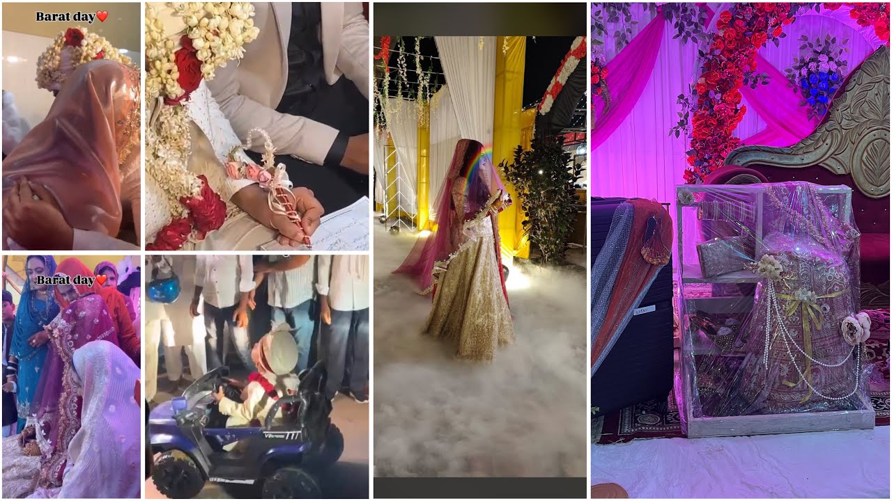 Baraat day || Finally wo din aa gya jiska hm sbko intezar h || 5-oct-2025