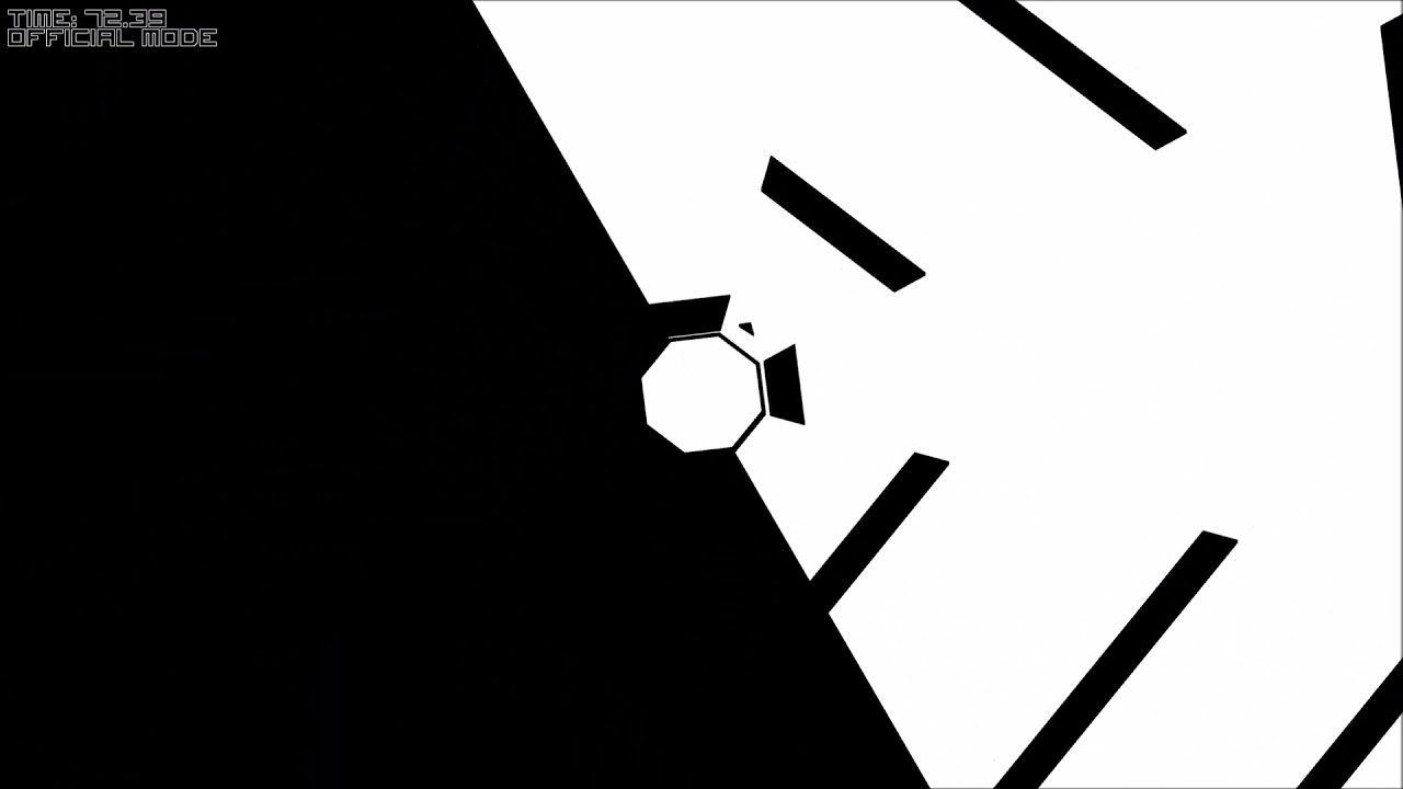 [Open Hexagon] Mirrored | 151.38 secondes [World Record]