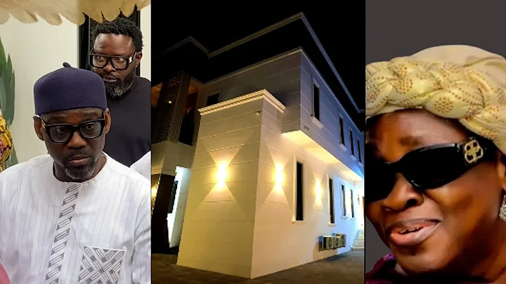 PASUMA UNVEILS MULTI-MILLION NAIRA MANSION, NAMED IT AFTER HER LATE MOTHER
