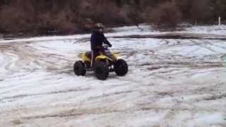 Doughnuts In The Snow