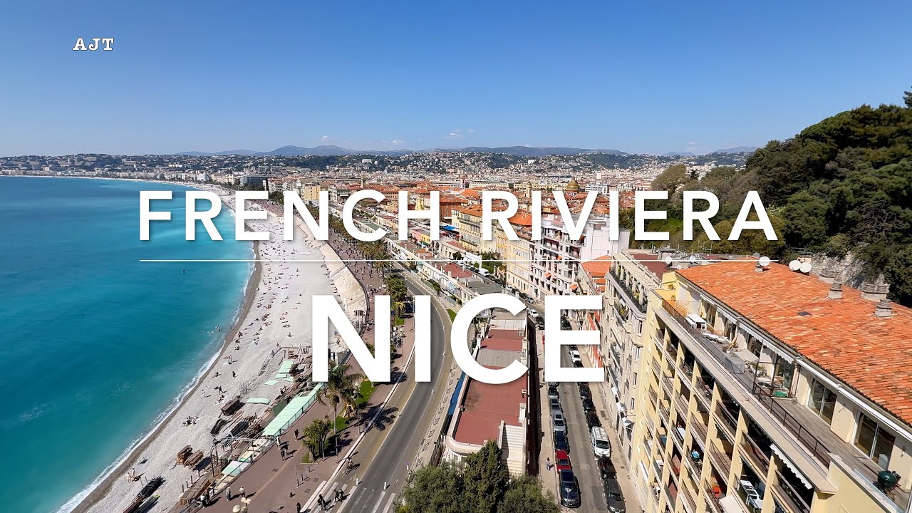 Nice French Riviera, France.