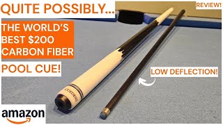 Best Budget Amazon Carbon Fiber Cue Stick!
