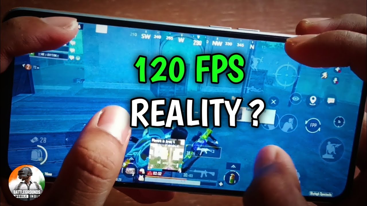 (120 FPS VS 60 FPS) PUBG MOBILE || PUBG 120 FPS Reality check - YouTube