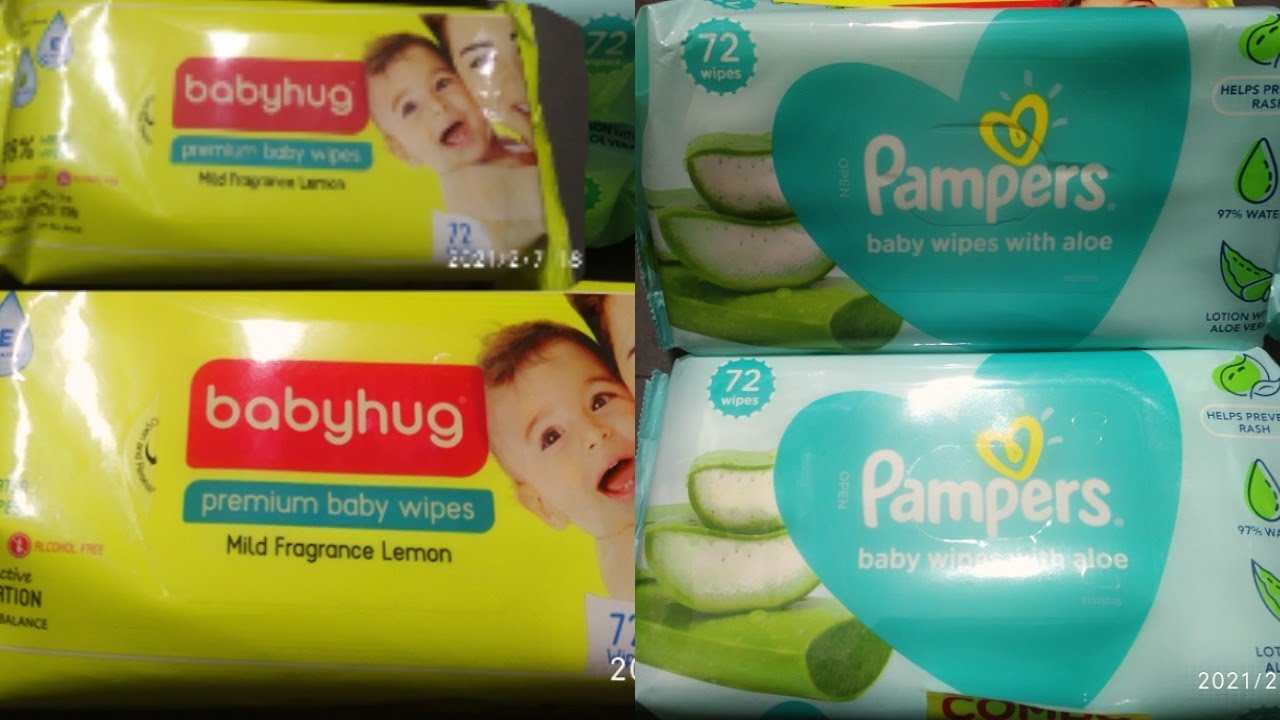 Pampers Wet Tissues in Firstcry Best Baby Wipes Pampers Wipes and
