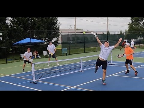 Pickleball Miami Valley Challenge Pool Play Game 4