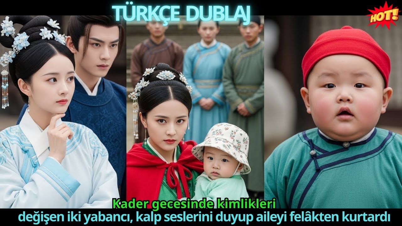 Kader gecesinde kimlikleri değişen iki yabancı, kalp seslerini duyup aileyi felâkten kurtardı