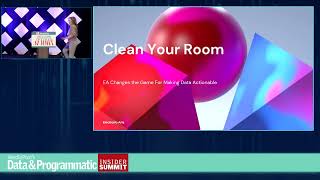 Keynote: Clean Your Room: EA Changes the Game for Making Data Actionable screenshot 4