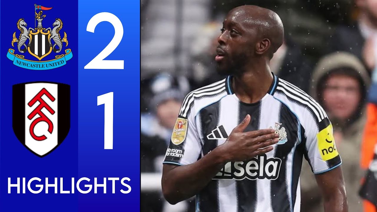 Newcastle vs Fulham 1-1 Highlights g All Goals • Yoane Wissa Goal