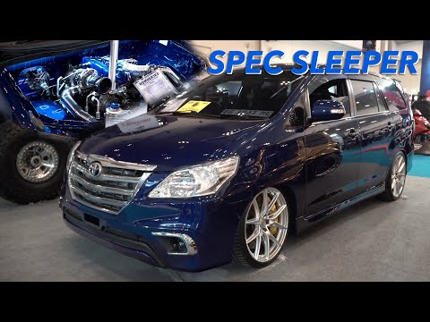 Modif Total Grand New Kijang Innova! Bomber2KD