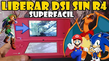 Tutoriales - Liberar una Nintendo DSi (XL LL) con una Memoria SD sin Necesidad de una R4 SUPER FÁCIL