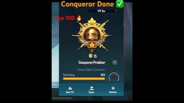 conqueror kaise kare bgmi ✅ conqueror kaise Hota hai \\ Duo push  conqueror kaise milta hai