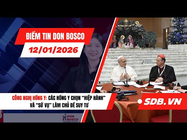 ĐIỂM TIN DON BOSCO