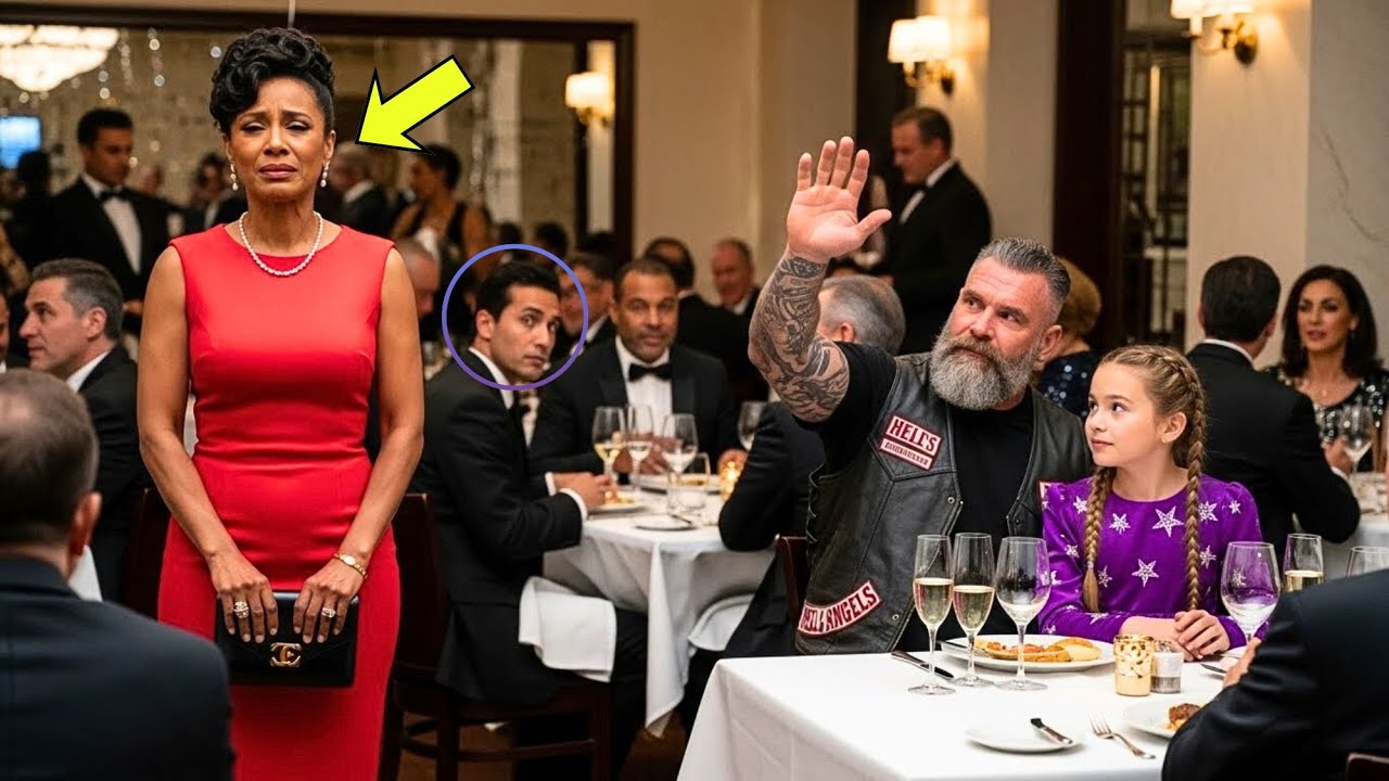 Black Judge Denied Table on New Year's Eve—Until the Biker She Sentenced Stands Up