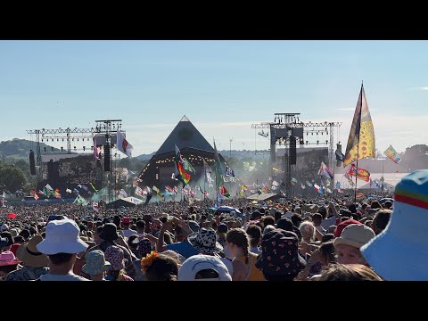 Lewis Capaldi - Someone You Loved - #Glastonbury - Saturday 24th June 2023