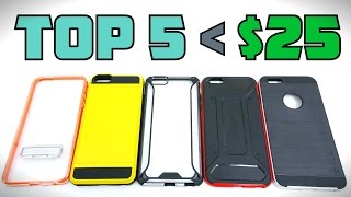 Top 5 iPhone 6S Cases Under $25 screenshot 1