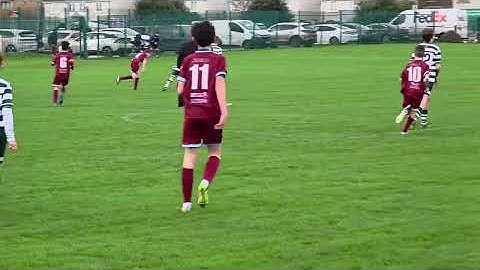 Drogheda 2013 v Castleknock 29.11.2025 DDSL