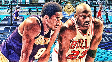 LEGEND KOBE BRYANT & MICHAEL JORDAN ARE UNSTOPPABLE AT THE PARK IN NBA 2K20!