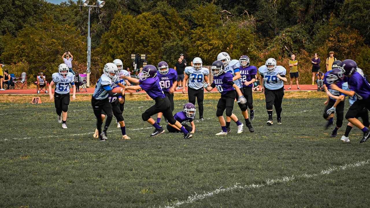 BEARS Highlights - Bailey Middle School Bears vs. Small Cougars 7th ...
