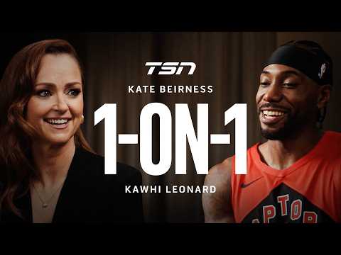 Kawhi talks incredible fan support, family loving Toronto, duplicating history with Raps