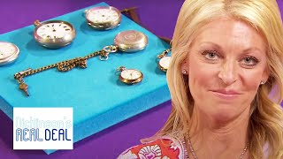 Beautiful Set of Pocket Watches | Dickinson's Real Deal | S10 E66 | HomeStyle