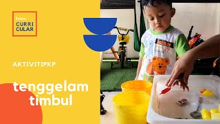 Aktiviti bersama ziyaad | Tenggelam timbul | aktiviti PKP
