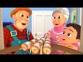 Skidamarink With Grandma and Grandpa + More Newborn Baby Songs & Nursery Rhymes