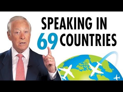 How I've Spoken in 69 Countries Around the World