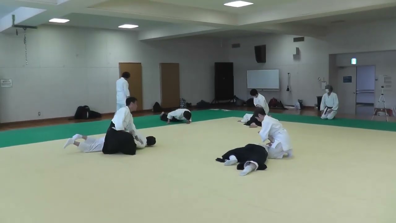 二教、入り身投げ